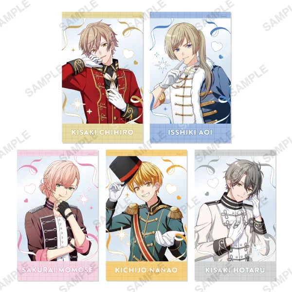 クリアシートセット 「Unit Song Collection」各種