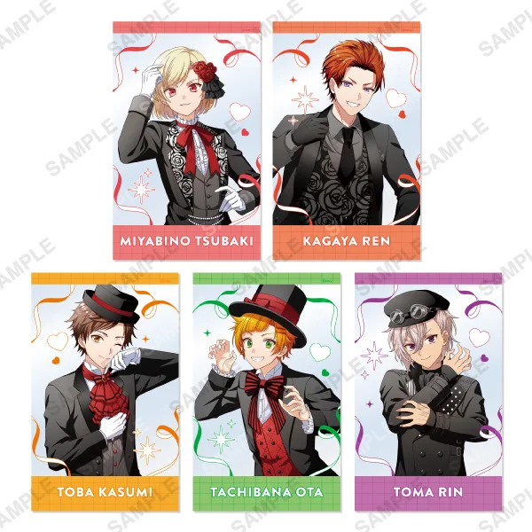 クリアシートセット 「Unit Song Collection」各種