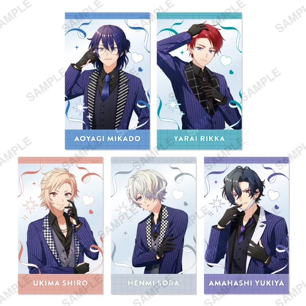 クリアシートセット 「Unit Song Collection」各種