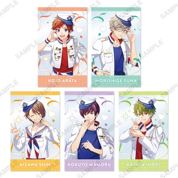 クリアシートセット 「Unit Song Collection」各種