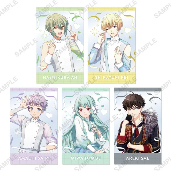 クリアシートセット 「Unit Song Collection」各種
